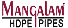 Mangalam HDPE Pipes Logo